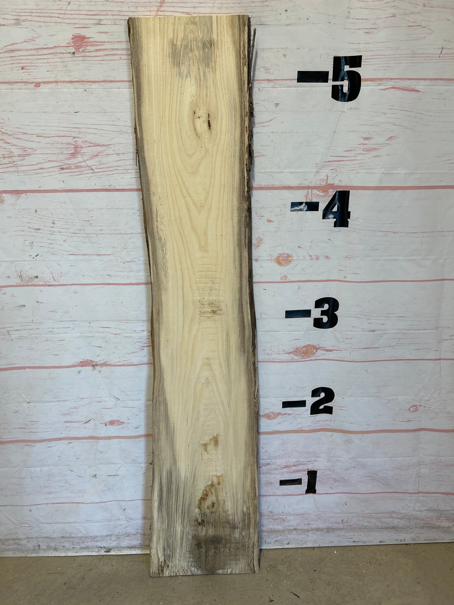 Live Edge Hackberry Sku#25815D-9