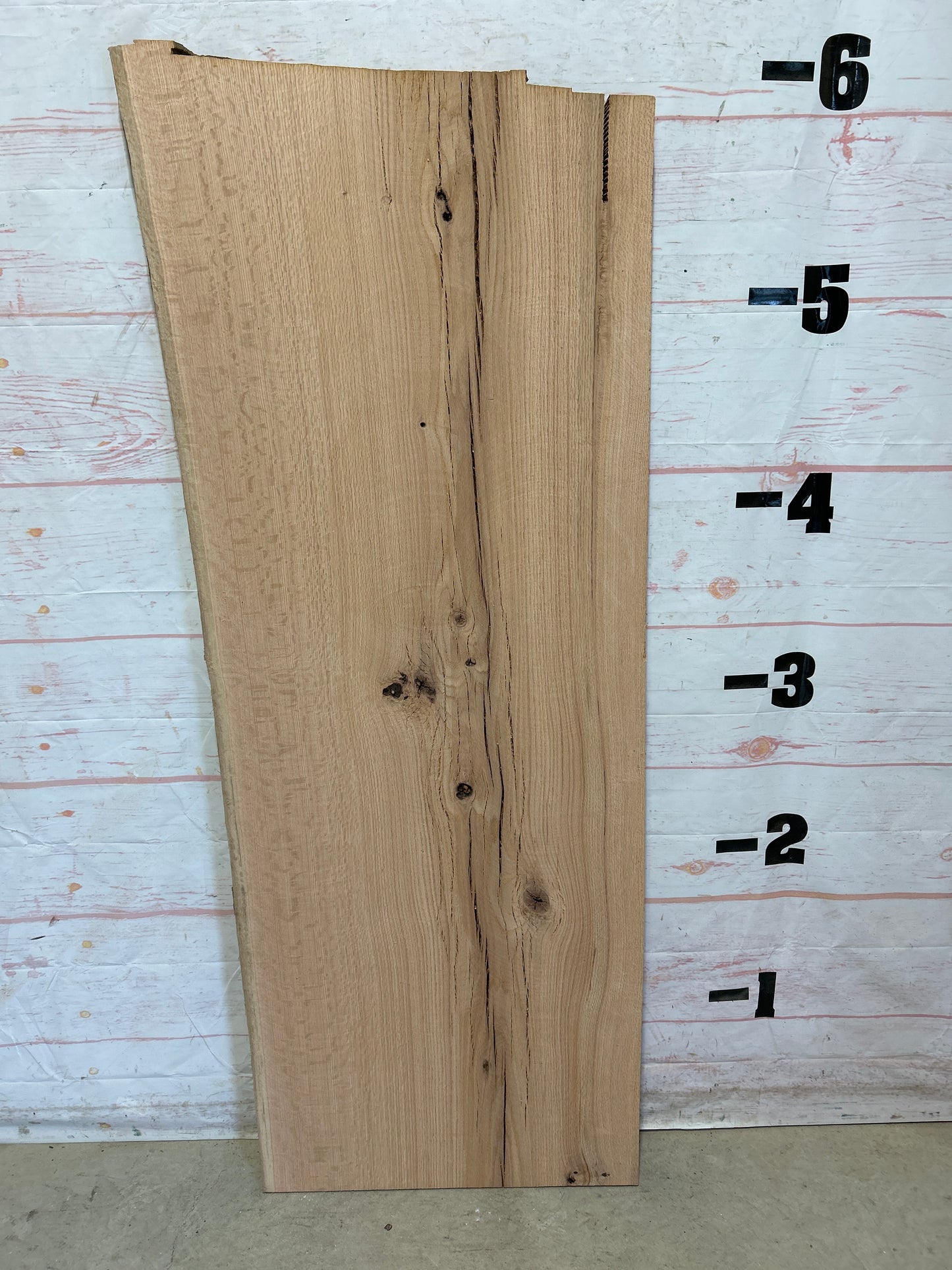 Live Edge Red Oak Sku#26292-28