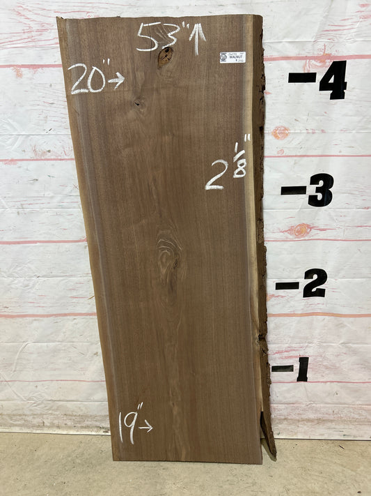 Live Edge Walnut Sku#26098A-14