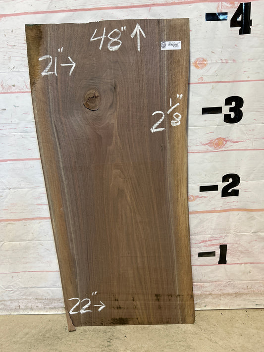 Live Edge Walnut Sku#26112A-15