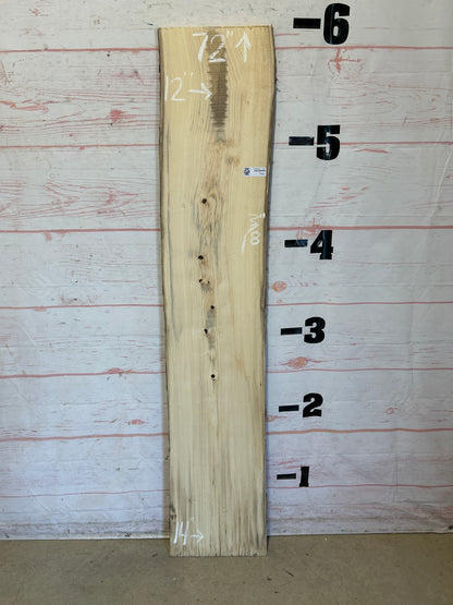 Live Edge Hackberry Sku#25805D-10