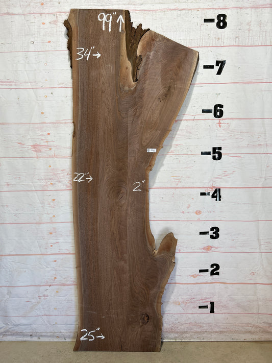 Live Edge Walnut Sku#26080J-39