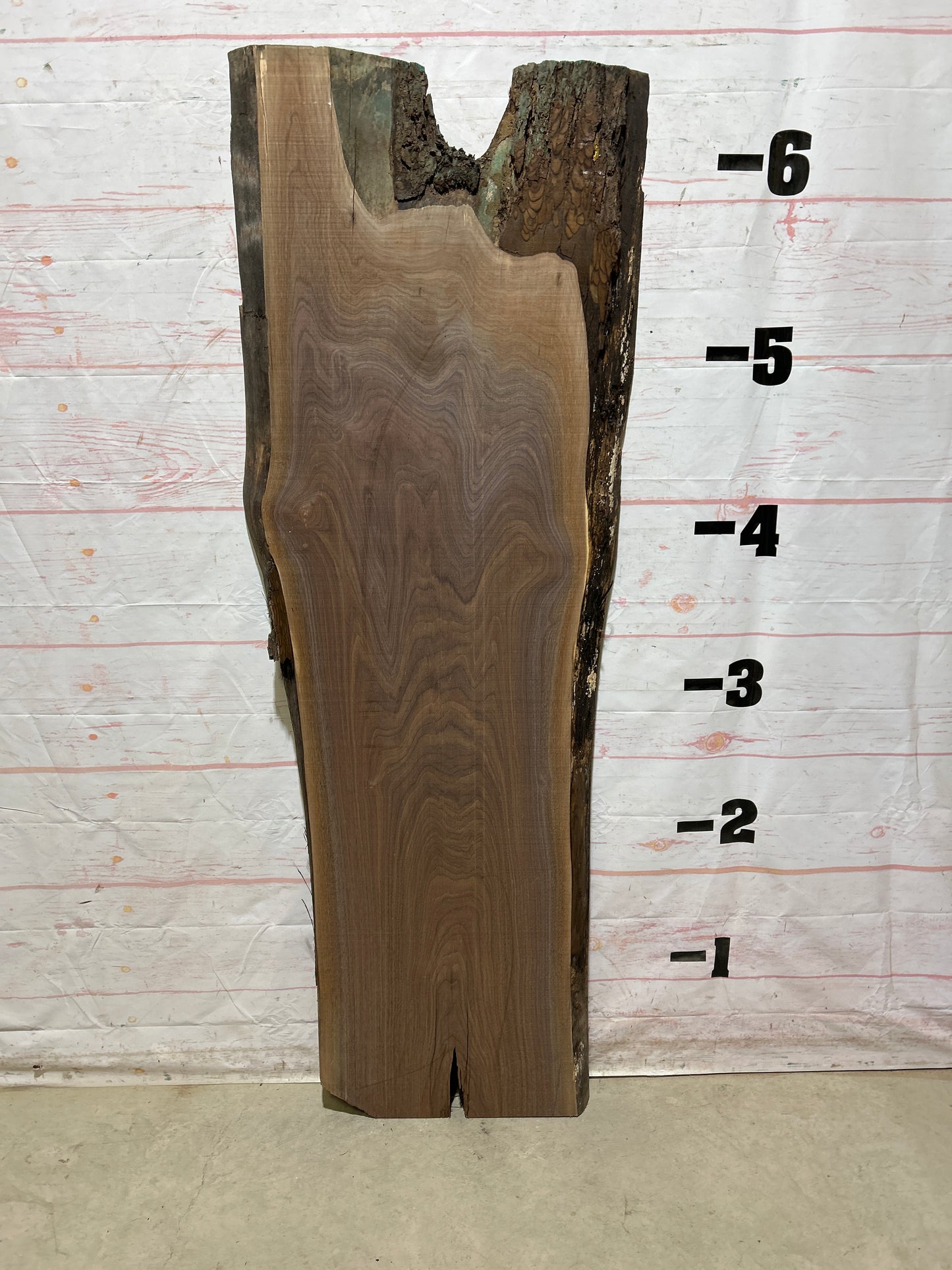 Live Edge Walnut Sku#26919-26