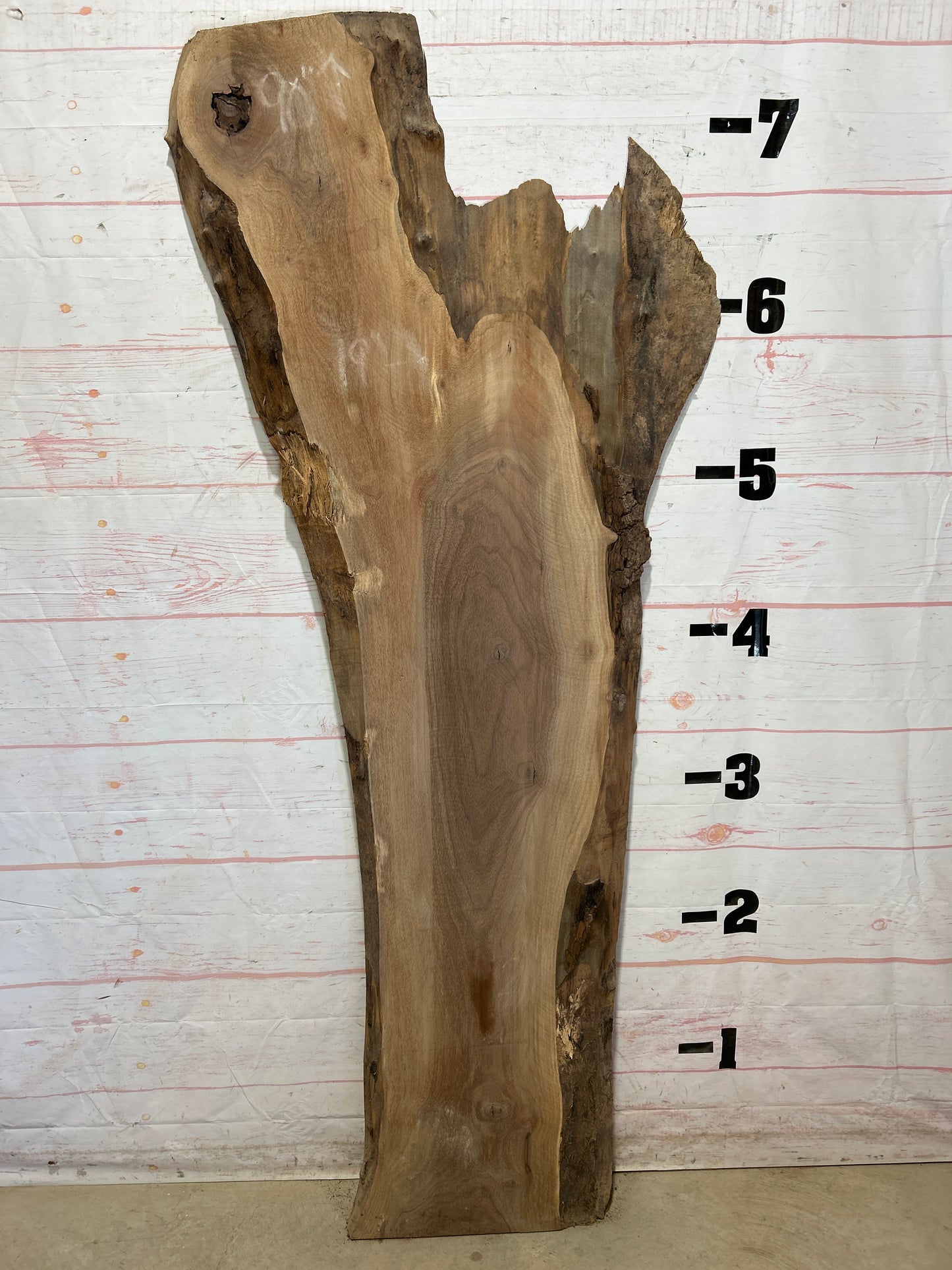 Live Edge Walnut Sku#20478J-30