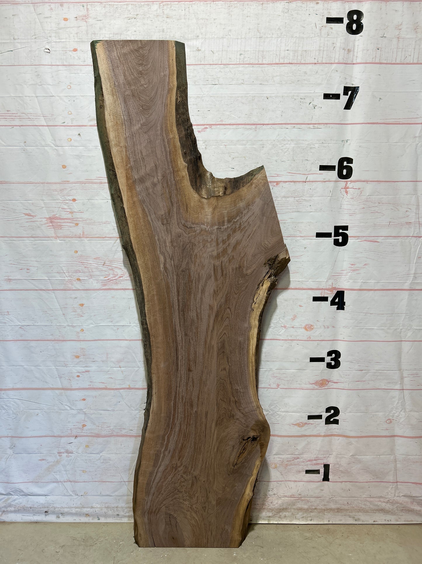 Live Edge Walnut Sku#27006-30