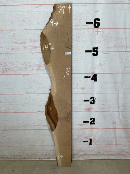 Live Edge White Oak Sku#26785-11