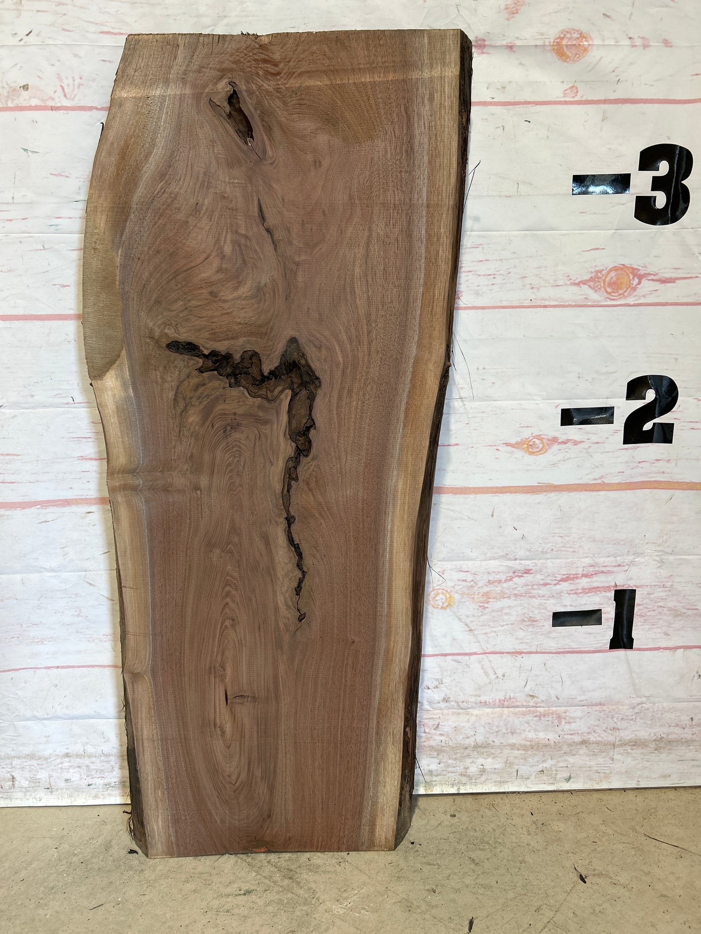 Live Edge Walnut Sku#26214A-10