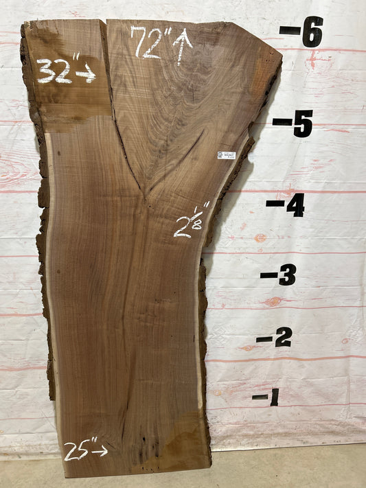 Live Edge Walnut Sku#27181A-29