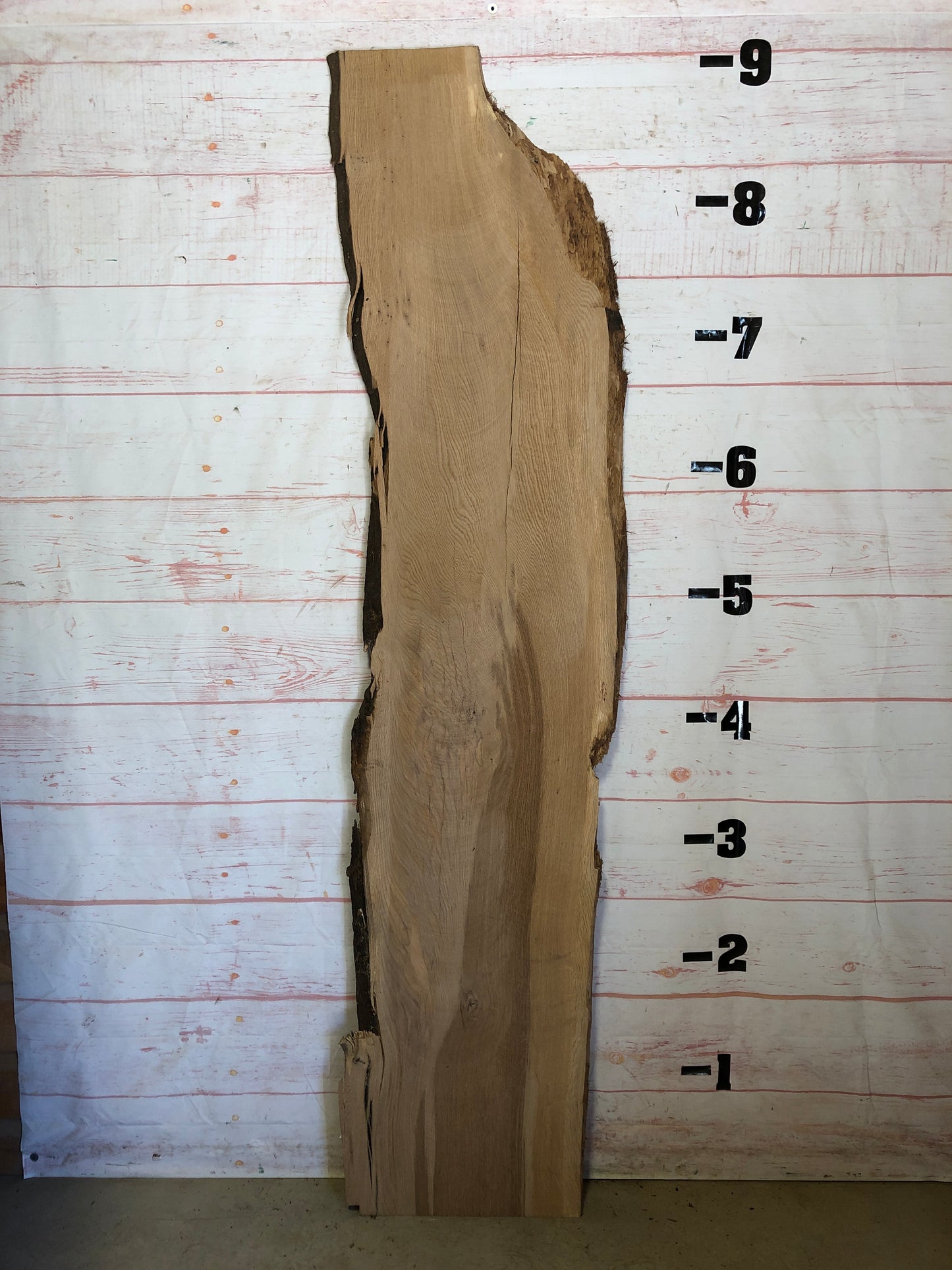 Live Edge White Oak Sku#23247-26