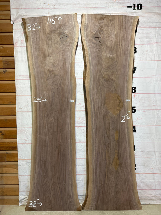 Live Edge Walnut Set Sku#26259-94