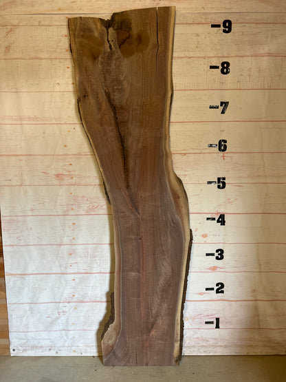 Live Edge Walnut Sku#24641K-40