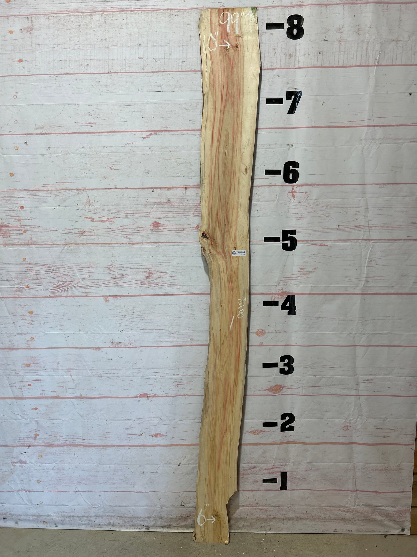 Live Edge Box Elder Sku#25709D-8