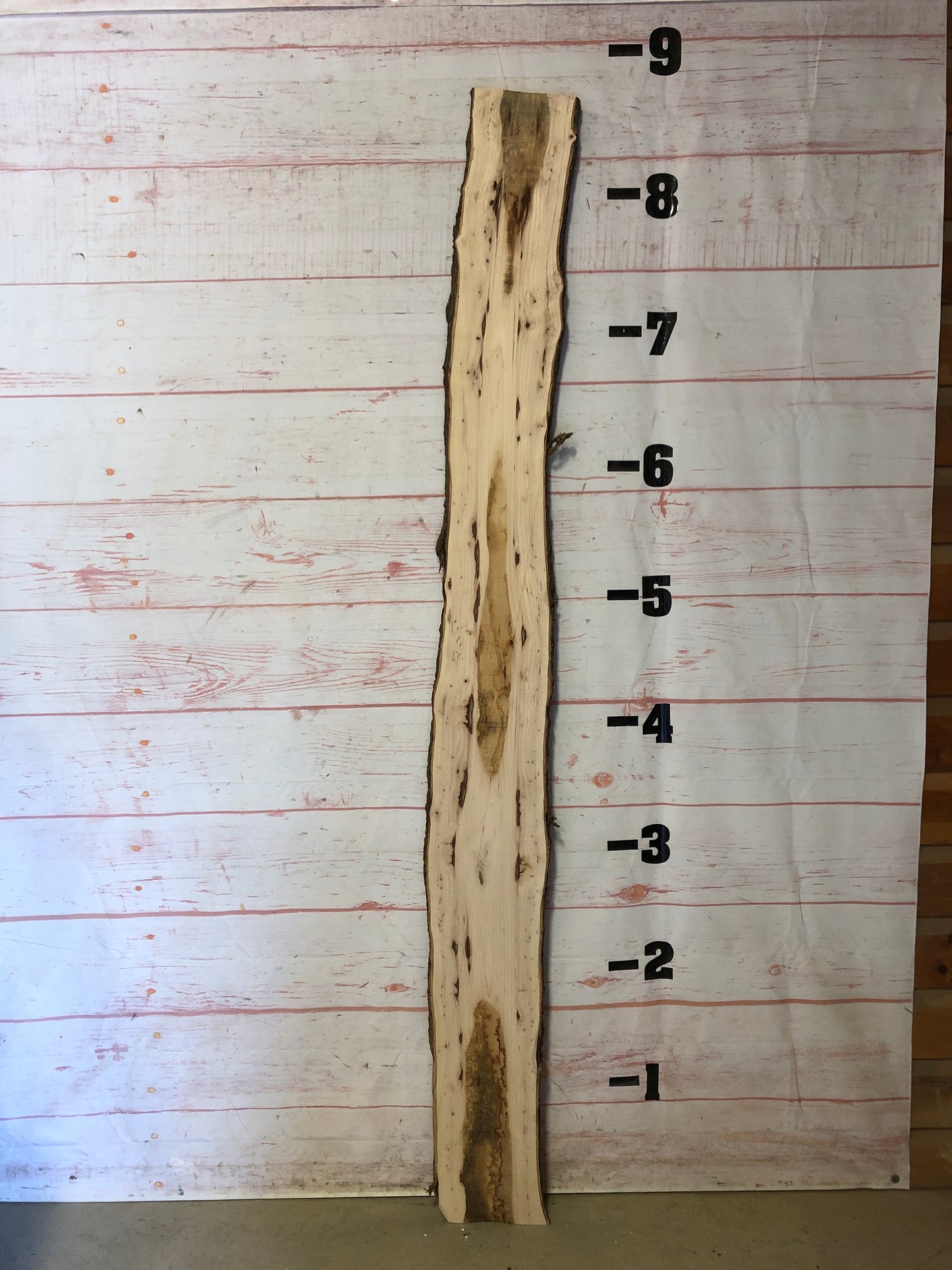 Live Edge Hickory - Sku# 22051D-11