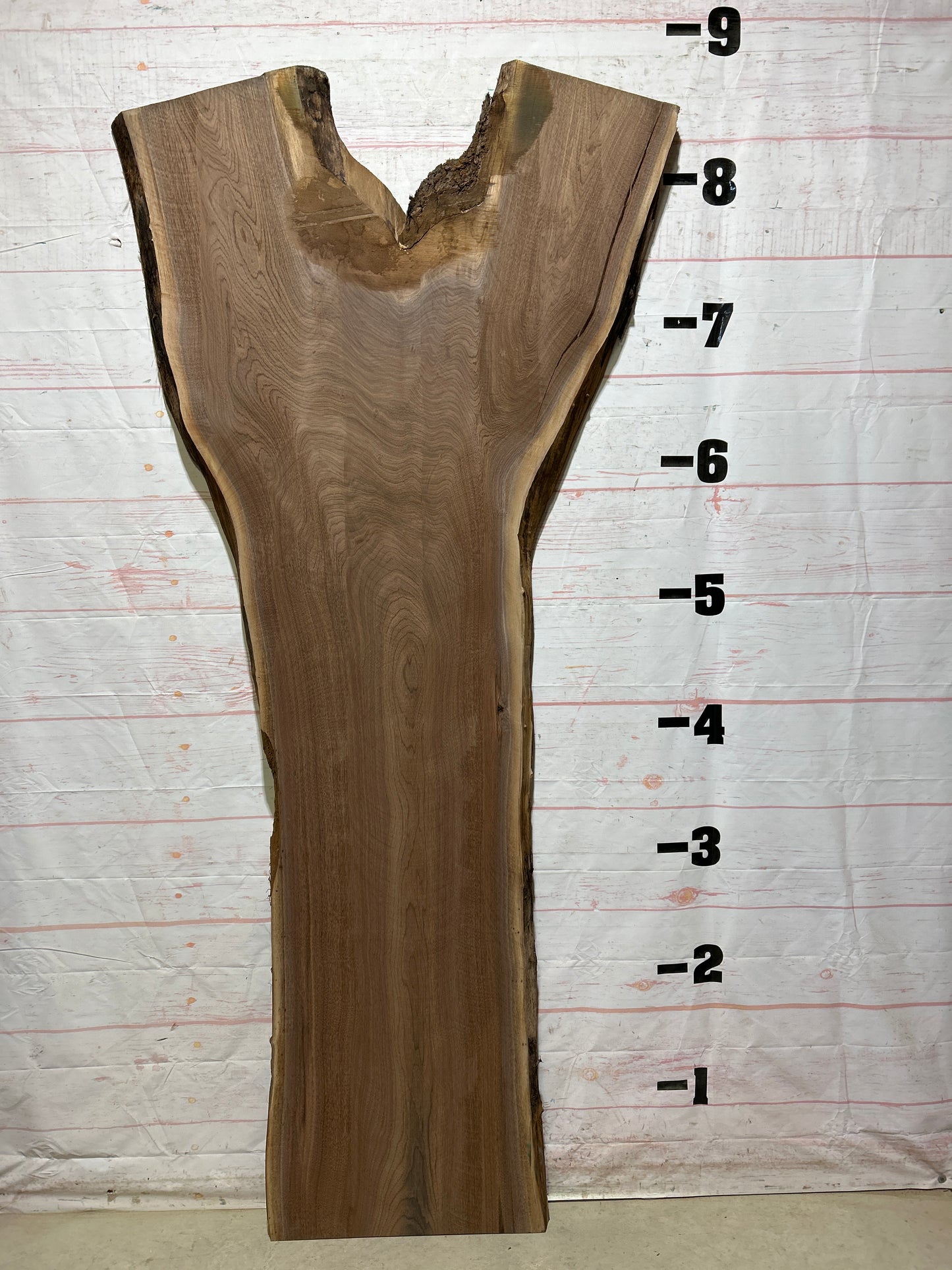 Live Edge Walnut Sku#26607J-53
