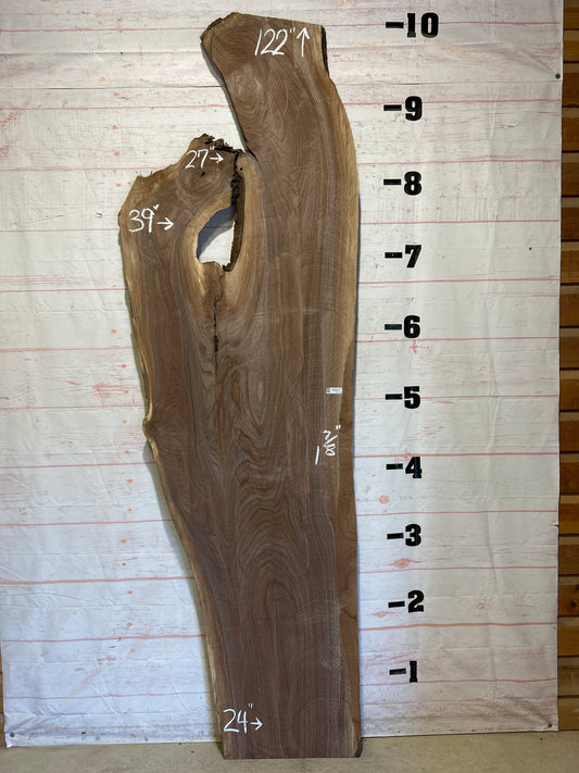Live Edge Walnut Sku#26124K-54