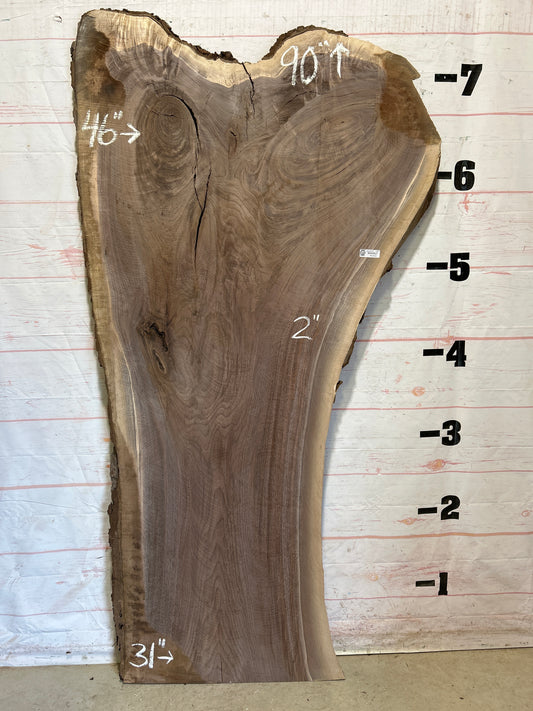 Live Edge Walnut Sku#26492-49