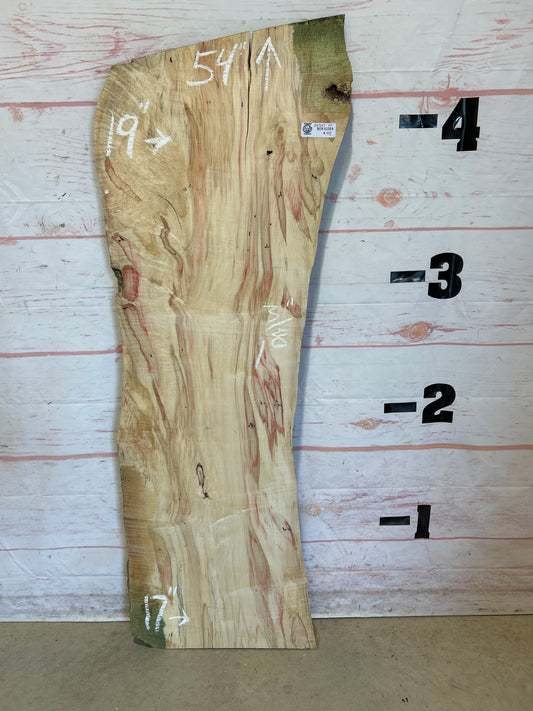Live Edge Box Elder Sku#25347M-10