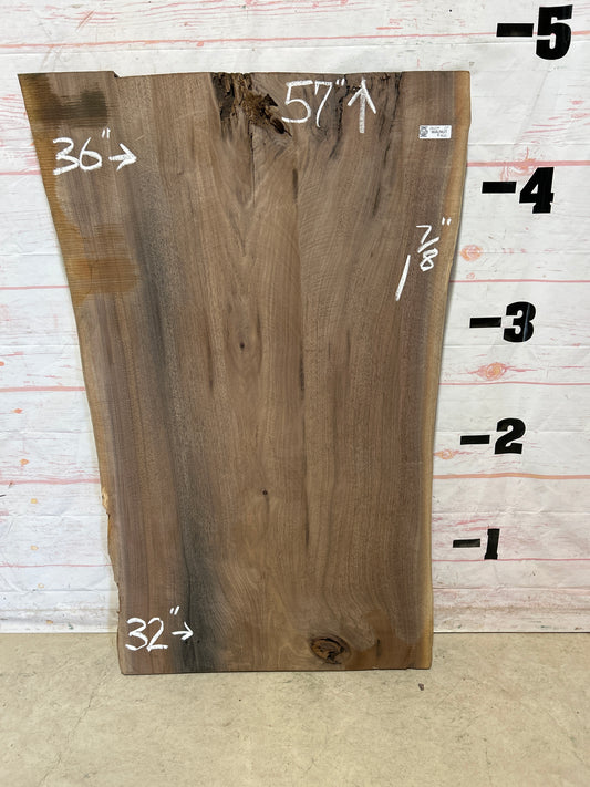 Live Edge Walnut Sku#26229N-27