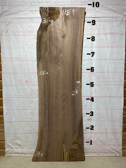 Live Edge Walnut Sku#27142-72