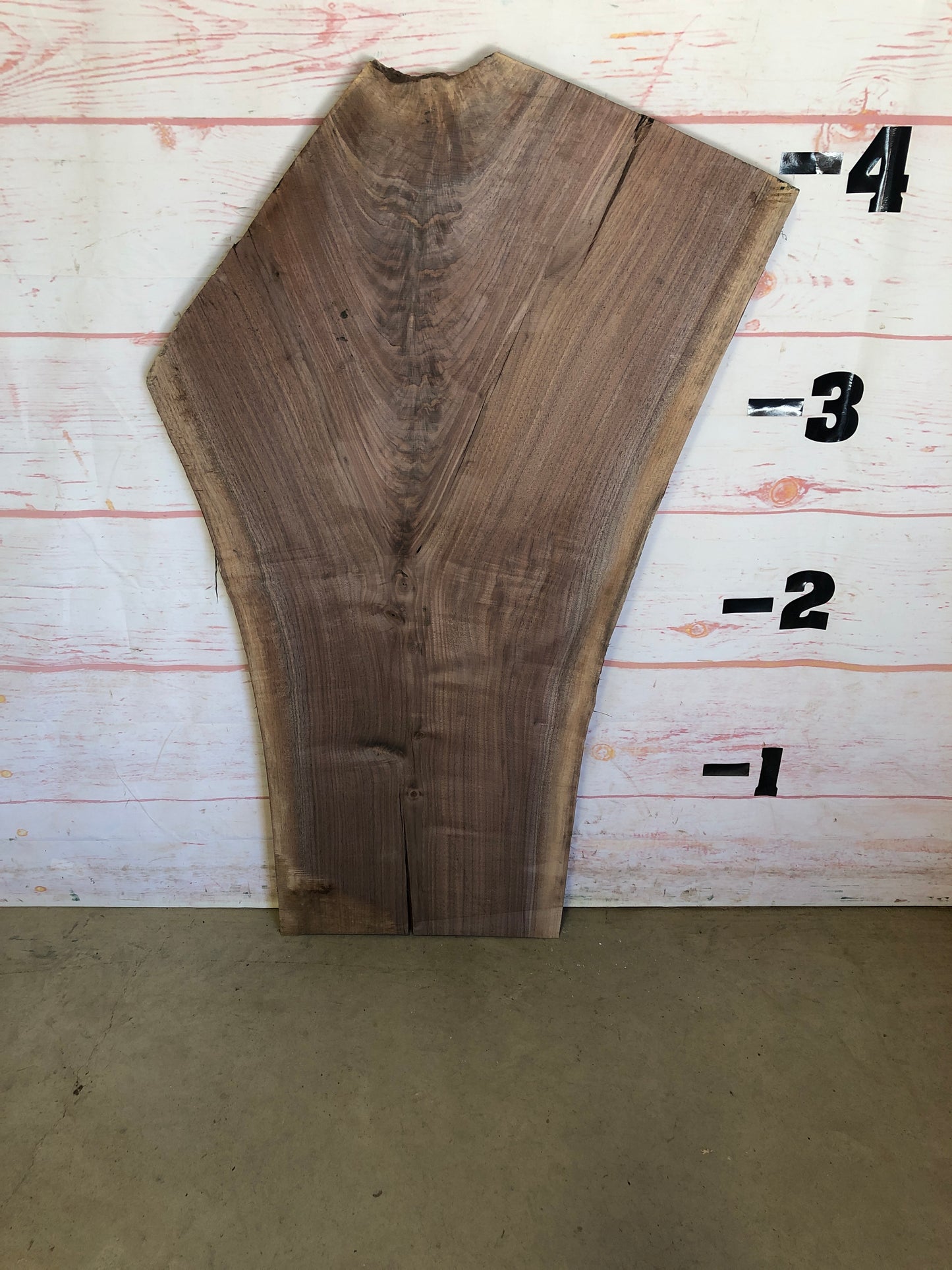 Live Edge Walnut Sku#23287M-12