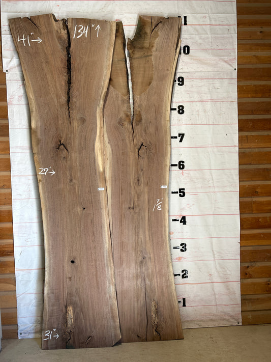 Live Edge Walnut Set Sku#27170-126