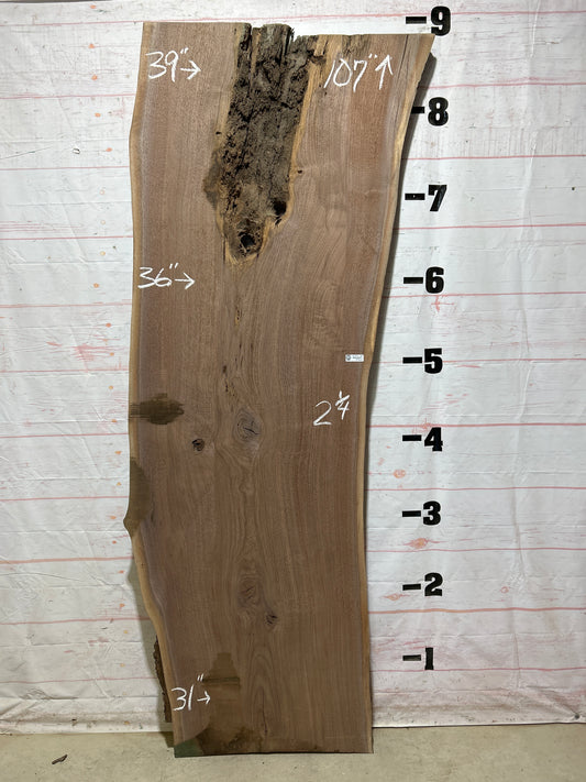 Live Edge Walnut Sku#27125-59