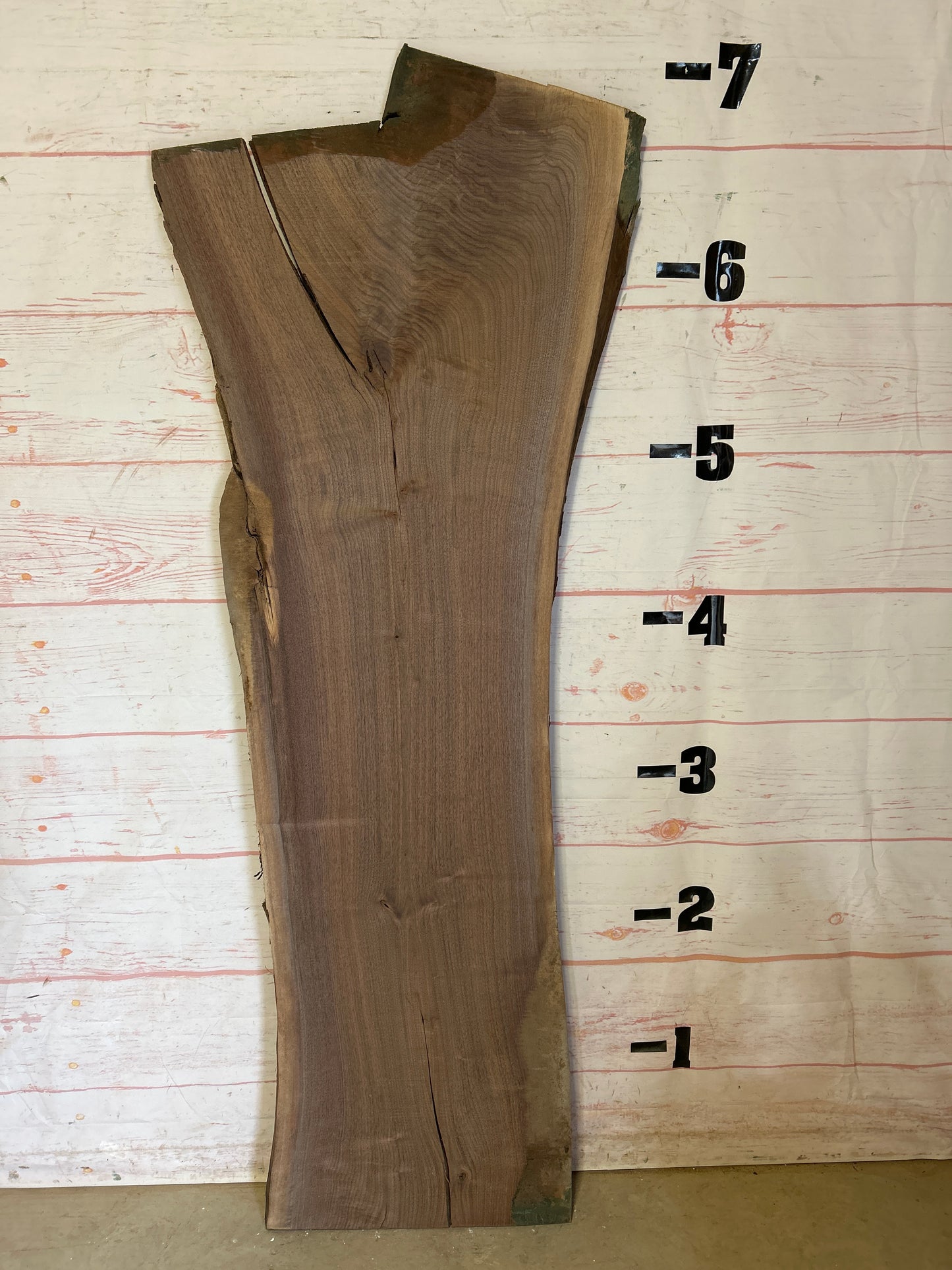 Live Edge Walnut Sku#24509F-32