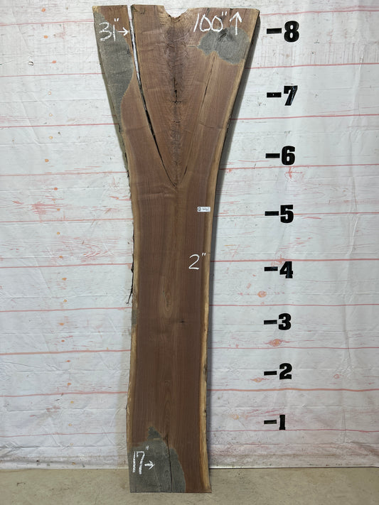 Live Edge Walnut Sku#26136K-33