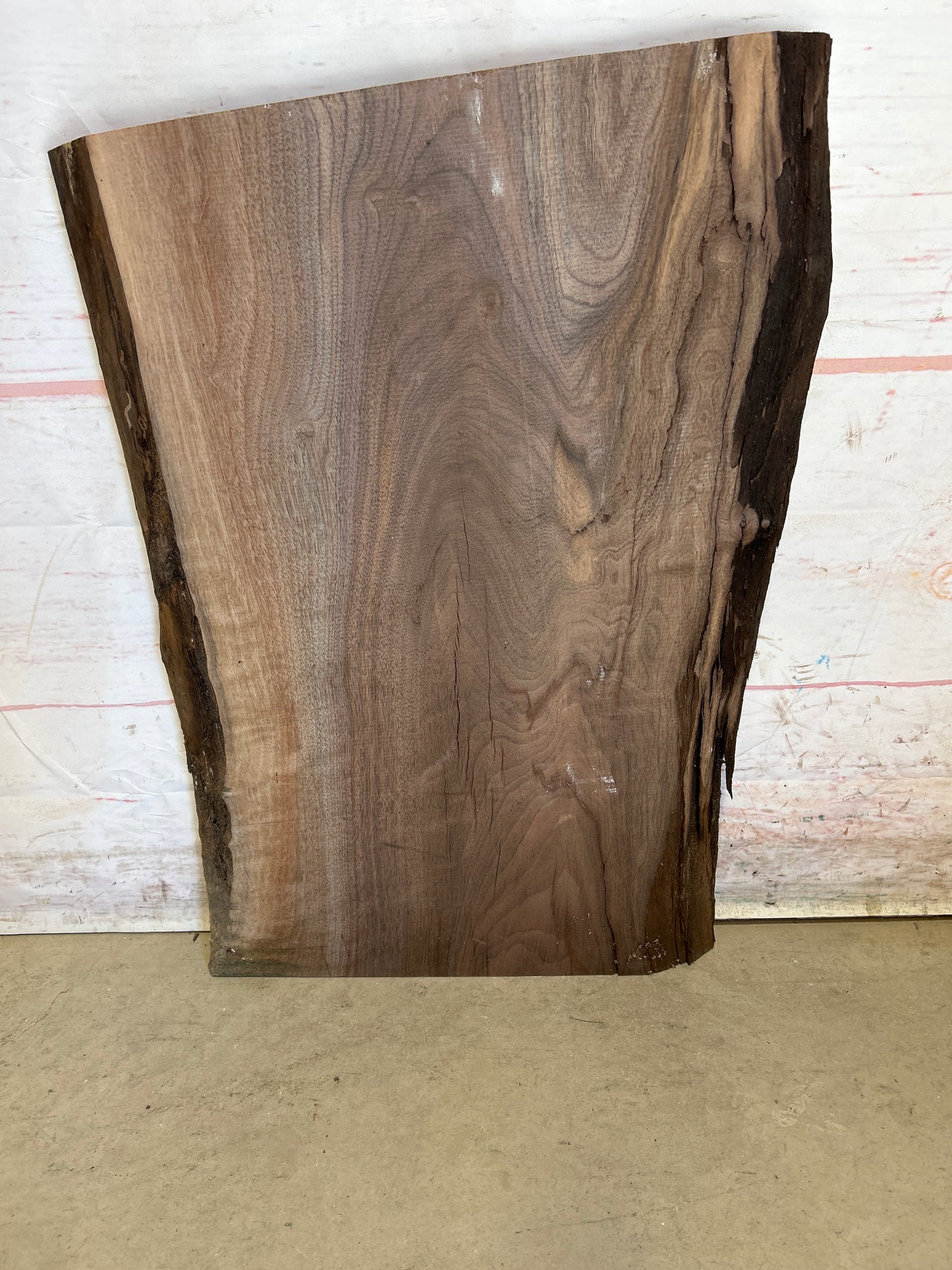 Live Edge Walnut Sku#26695M-5