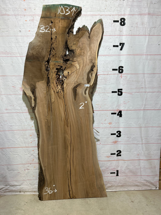 Live Edge Butternut Sku#26750-49