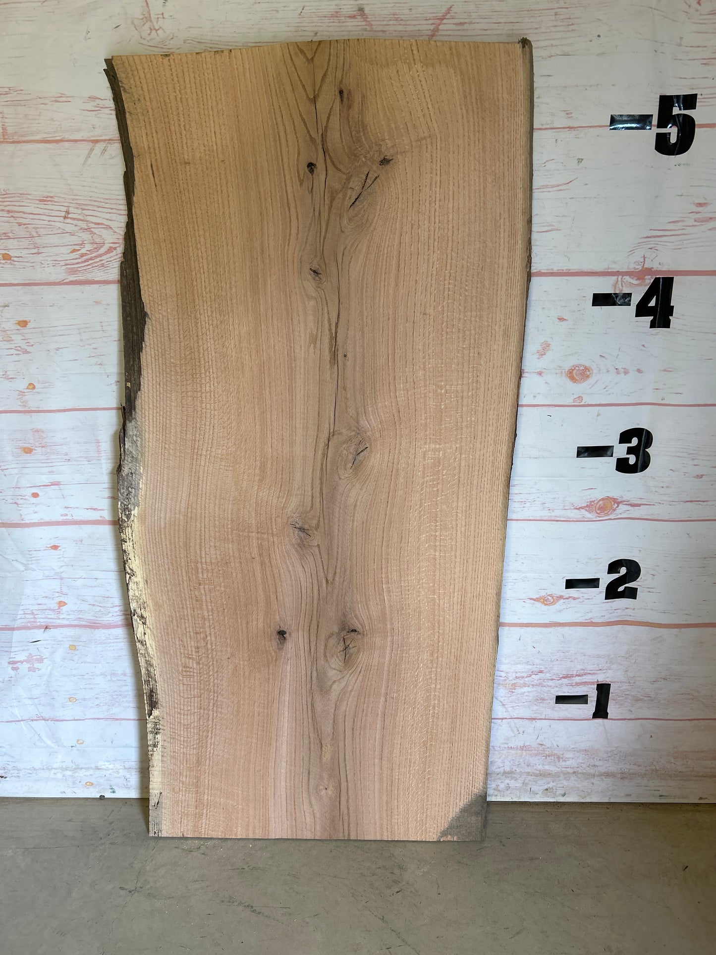 Live Edge Red Oak Sku#24050-27