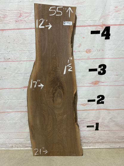 Live Edge Walnut Sku#26664M-10