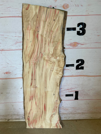 Live Edge Box Elder Sku#25222M-6