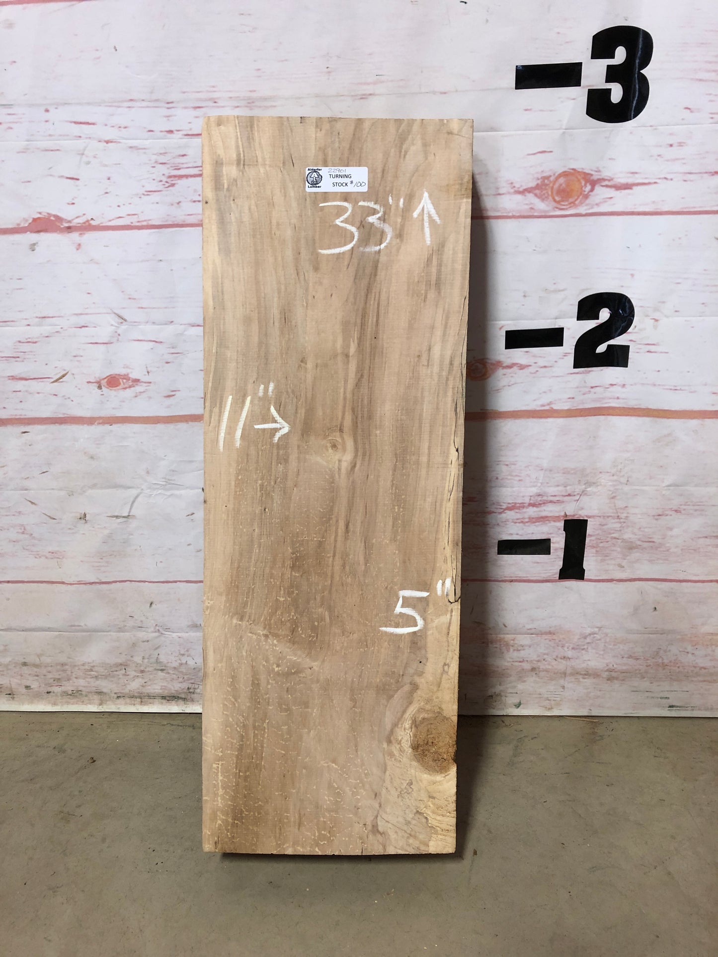 Turning Stock Maple Sku#22901M