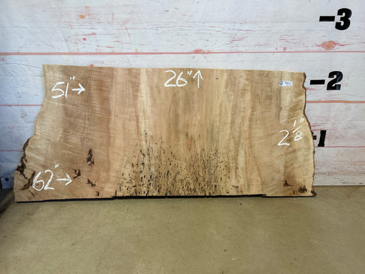 Live Edge Maple Sku#23641B-21