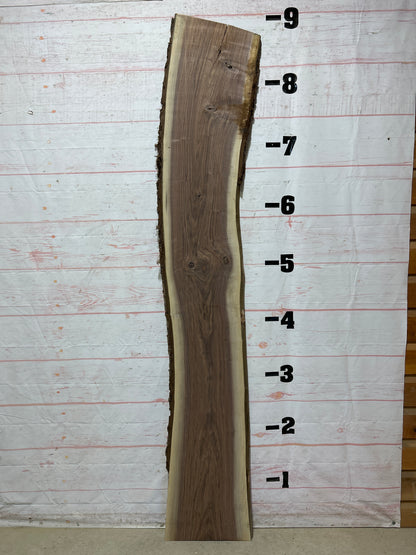 Live Edge Walnut Sku#25791M-19