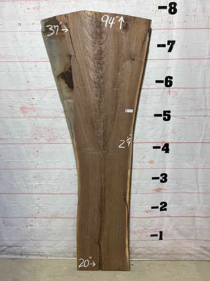 Live Edge Walnut Sku#25699J-43