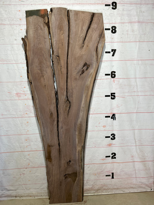 Live Edge Walnut Sku#27131-44