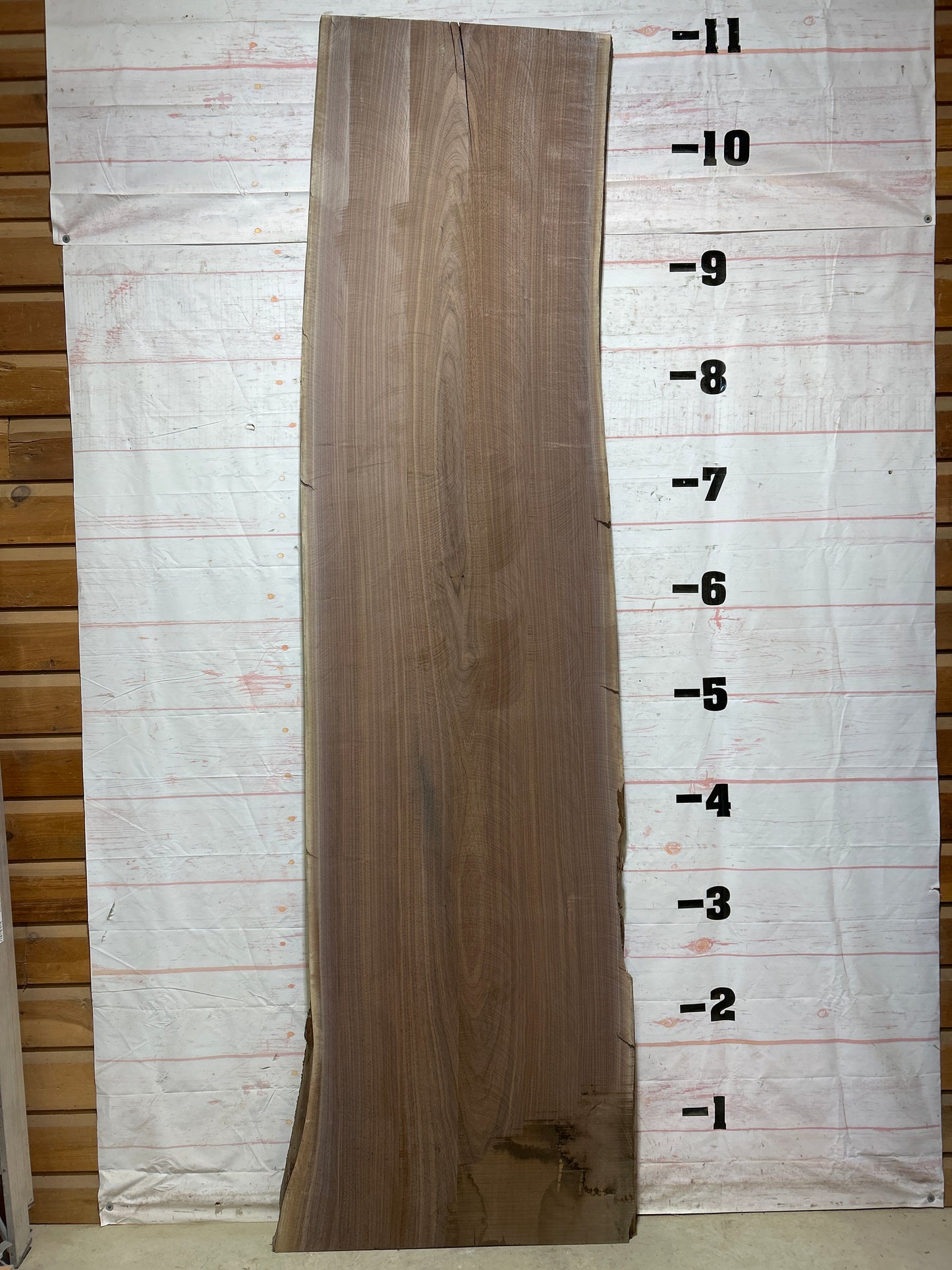 Live Edge Walnut Sku#26793-67