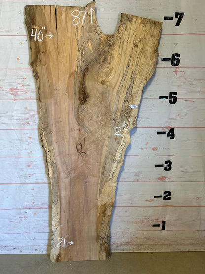 Live Edge Maple Sku#25043B-42