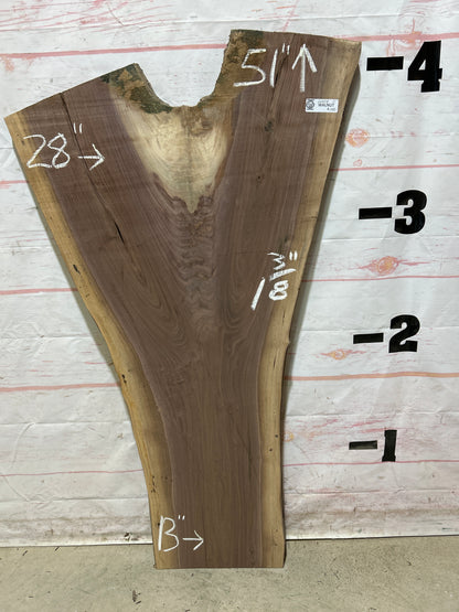 Live Edge Walnut Sku#26858M-11