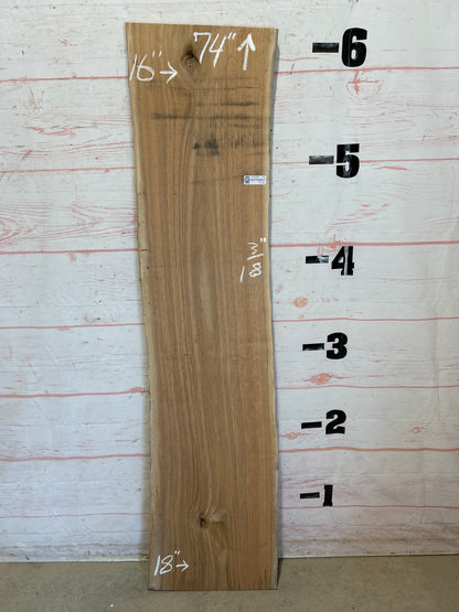Live Edge Butternut Sku#25930C-13