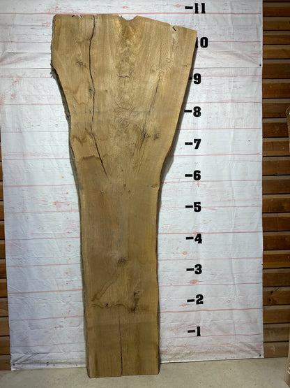 Live Edge White Oak Sku#26523-72