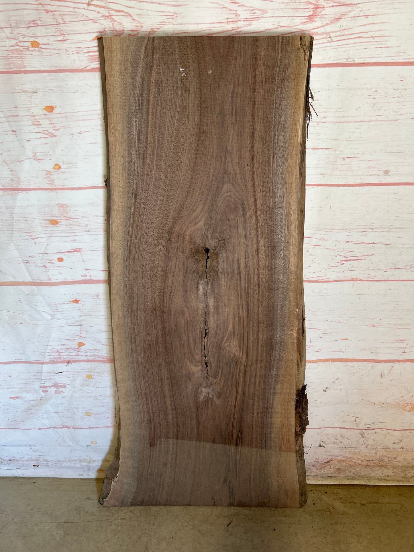 Live Edge Walnut Sku#23955M-12