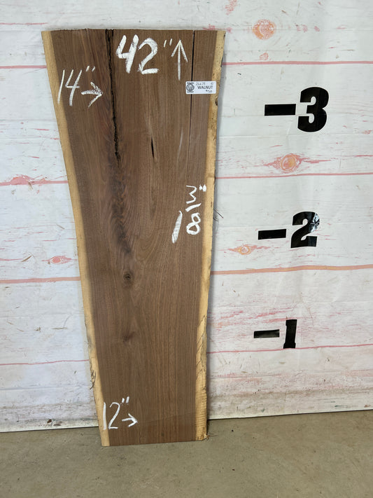 Live Edge Walnut Sku#26678M-6