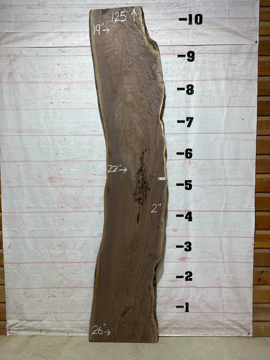Live Edge Walnut Sku#26898K-40
