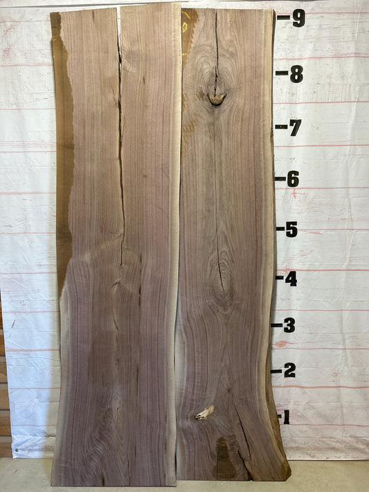 Live Edge Walnut Set Sku#27094K-82
