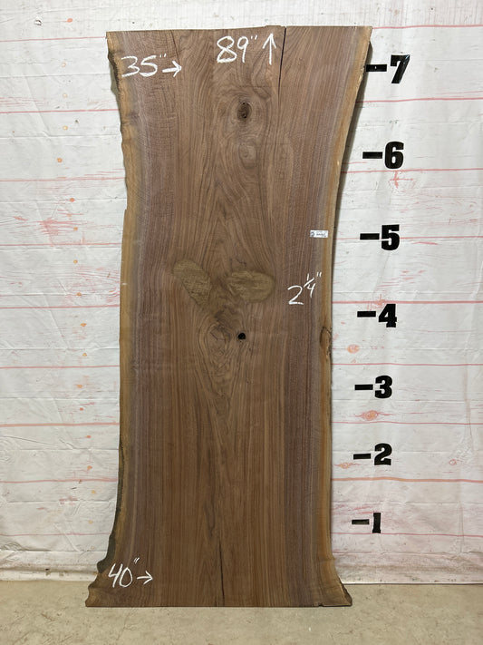 Live Edge Walnut Sku#26970-53
