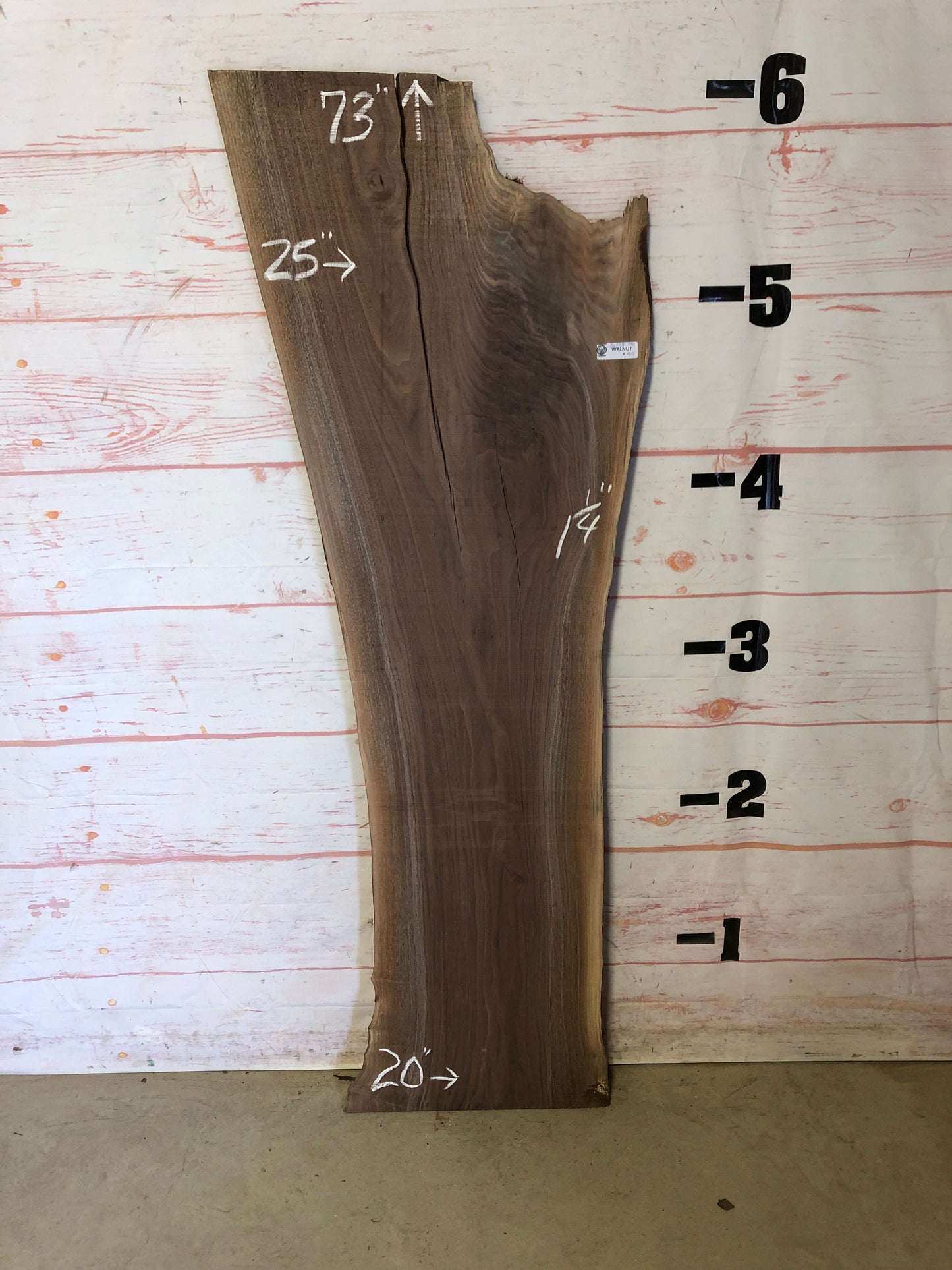 Live Edge Walnut Sku# 21705G-15