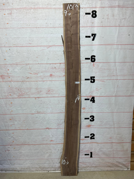 Live Edge Walnut Sku#25403M-9